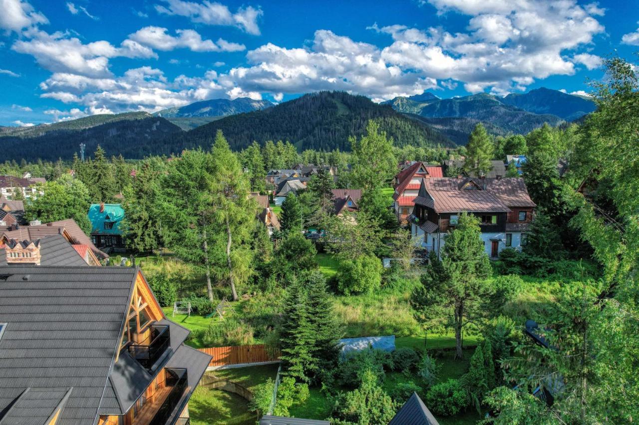 Gorski Przystanek Apartament Alpejski Zakopane Exterior photo