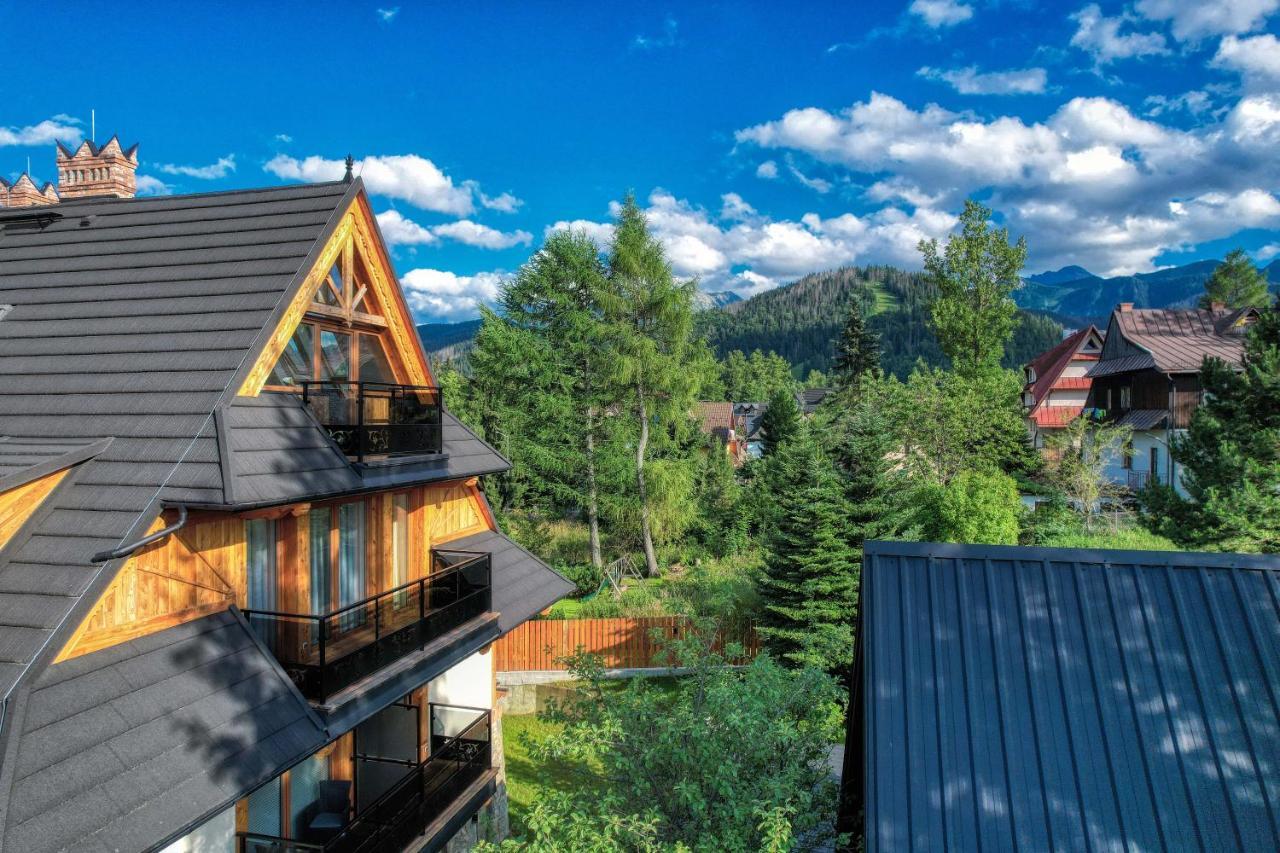 Gorski Przystanek Apartament Alpejski Zakopane Exterior photo