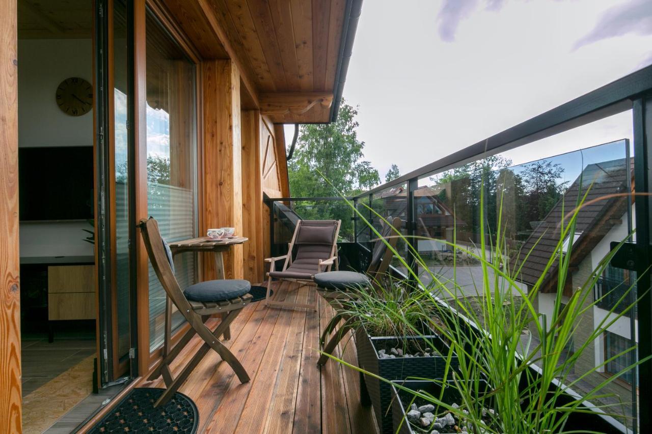 Gorski Przystanek Apartament Alpejski Zakopane Exterior photo